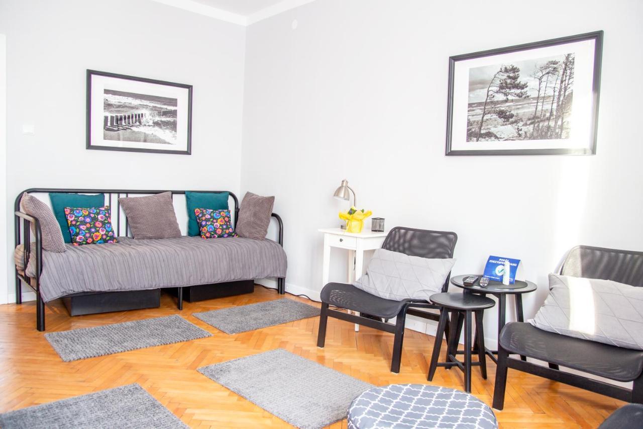 Al-Dom Apartamenty Apartament Stary Park Колобжег Экстерьер фото