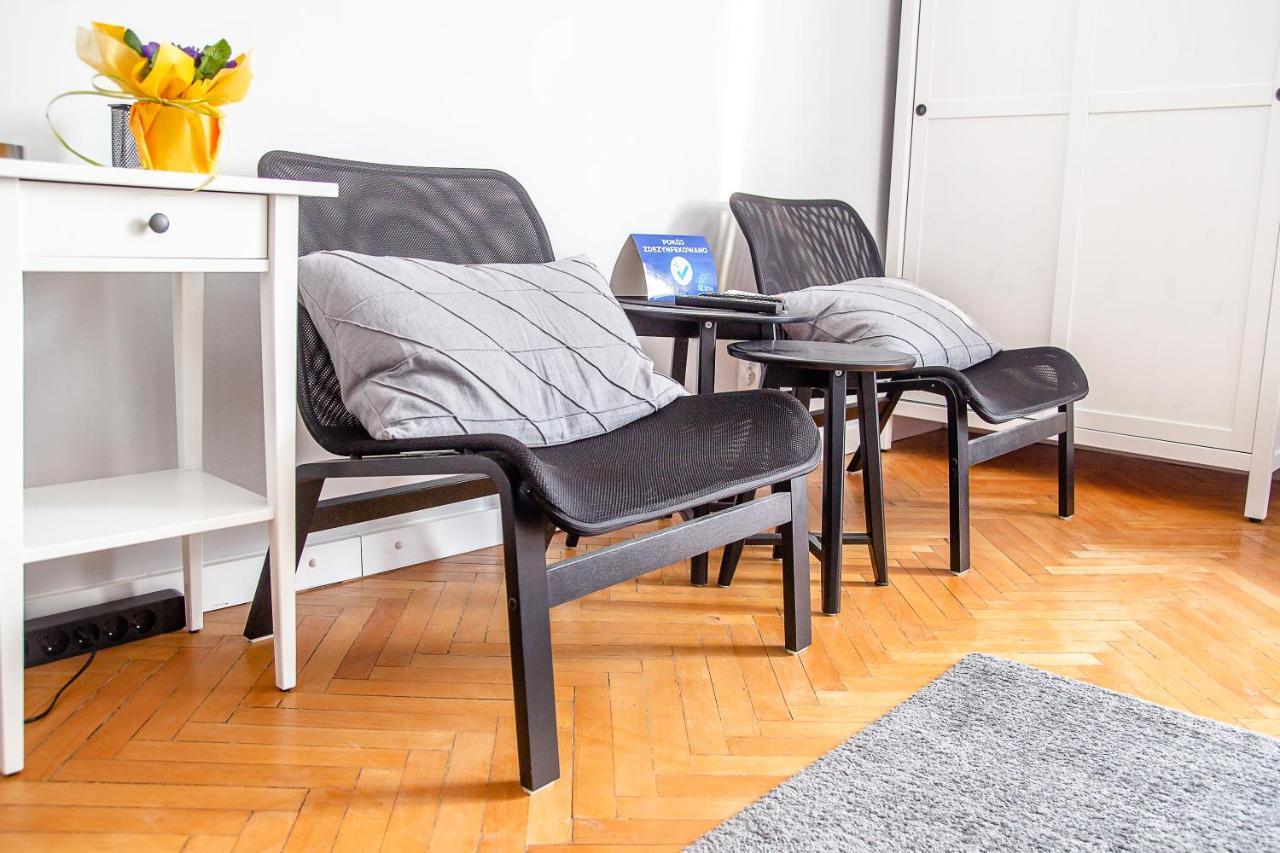 Al-Dom Apartamenty Apartament Stary Park Колобжег Экстерьер фото